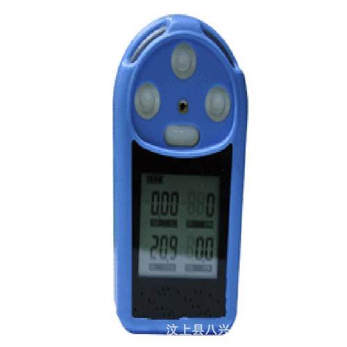 式多参数测定器CD4型便携式多参数测定器式多气体检测仪