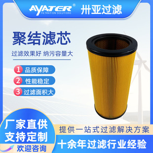 航空预处理过滤器滤芯 FDA-210-25 玻璃纤维初效预过滤滤芯厂家