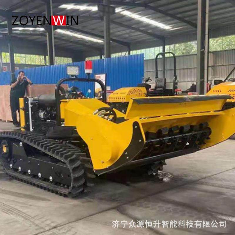 堤坝割草机双履带式树木割灌除草机河堤大坝斜坡割草机开荒机,农机/农具/农膜,割灌机/割草机/油锯,淘宝优惠券,粉丝福利购,淘宝优惠卷