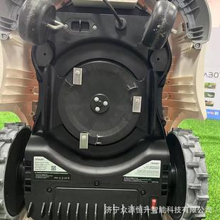 GPS自动避障割草机N2000足球场电动剪草机智能除草机器人