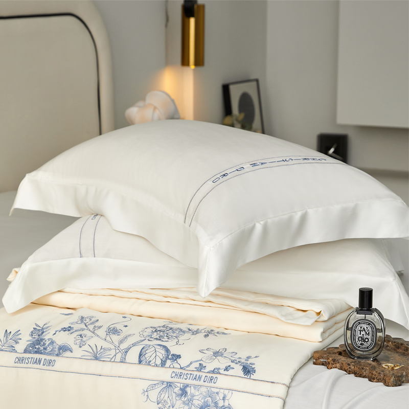 莱赛尔枕头套森氧丝冰肌