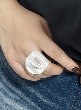 BANYU半予/纯银书页立体式戒指