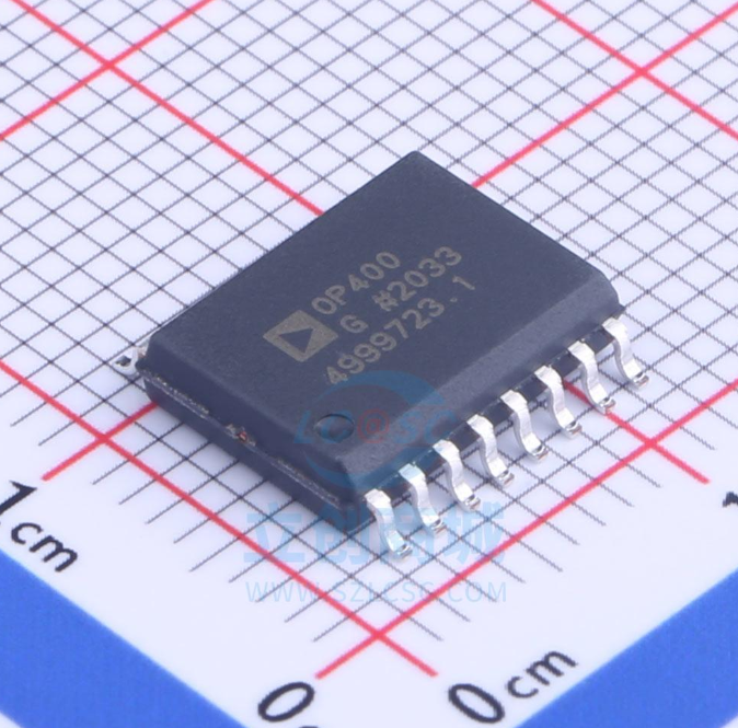 原装 假一赔十 OP400GSZ-REEL OP400G SOP-16运算放大器芯片IC