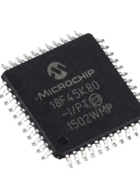 原装 假一赔十 PIC18F45K80-I/PT PIC18F45K80T TQFP-44 单片机