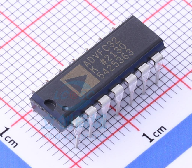 原装 假一赔十 ADVFC32KNZ DIP-14 ADVFC32KN 频率电压转换芯片