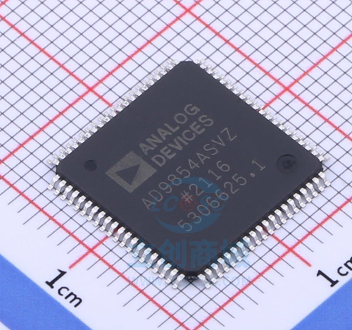 原装 假一赔十 AD9854ASVZ TQFP-80 AD9854 数据采集芯片IC