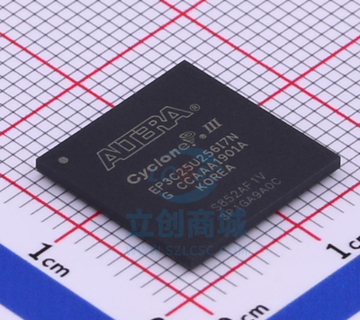 原装 假一赔十 EP3C25U256I7N EP3C25U256I7 BGA256 可编程门阵列