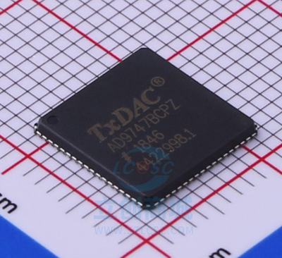 原装 假一赔十 AD9747BCPZRL AD9747BCPZ LFCSP-72 数模转换芯片