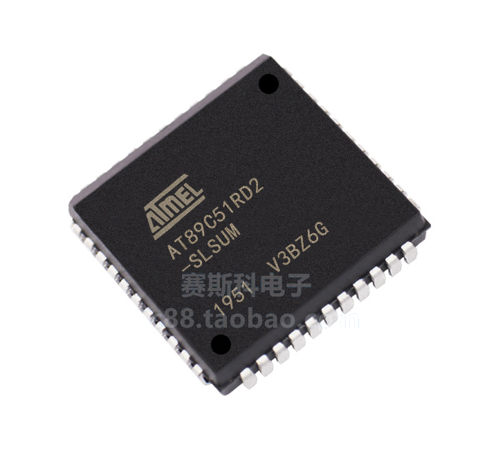 原装 假一赔十 AT89C51RD2-SLSUM AT89C51RD2-UM 8位微控制器芯片