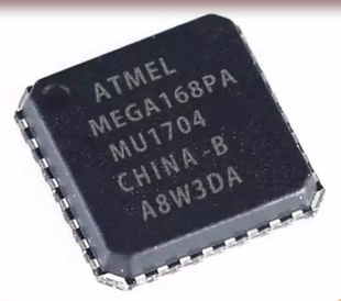 单片机芯片 假一赔十 微控制器 原装 MUR ATMEGA168PA VQFN