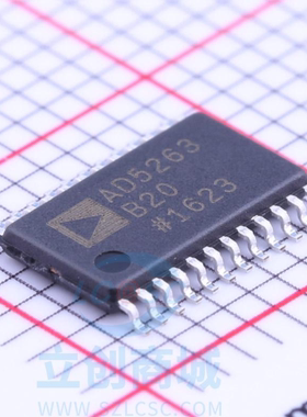 原装 假一赔十 AD5263BRUZ20-REEL7 TSSOP-24 AD5263B20 电位器