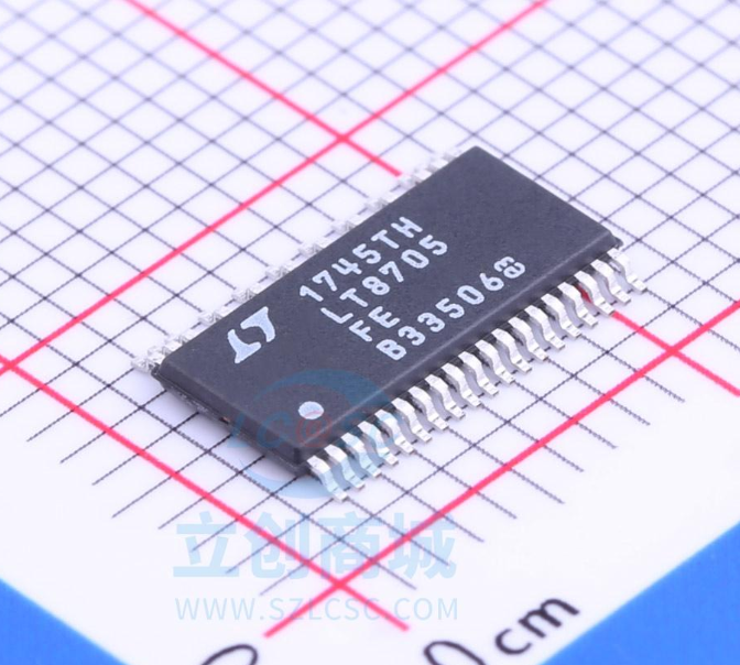 原装 假一赔十 LT8705EFE#TRPBF LT8705FE TSSOP-38 开关稳压器