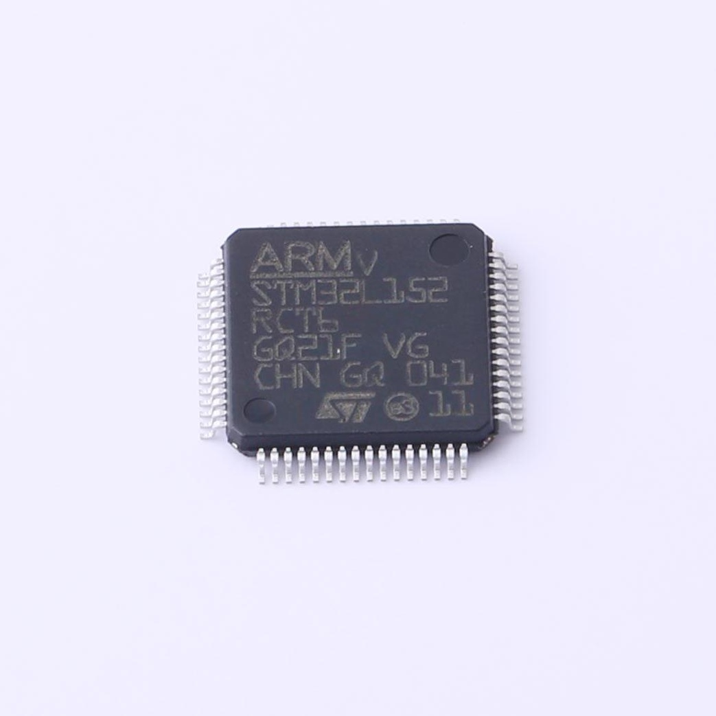 原装 假一赔十 STM32L152RCT6 32L152RCT6 LQFP-64 32位单片机