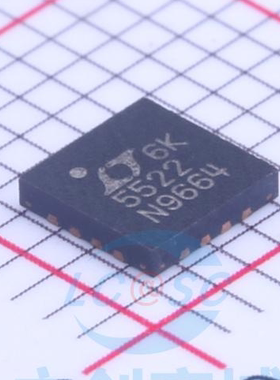 原装 假一赔十 LT5522EUF QFN-16 LT 5522 RF混频器芯片IC