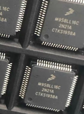 原装MC9S08LL16CLH MC9S08LL16CLHR QFP64 8位微控制器单片机芯片