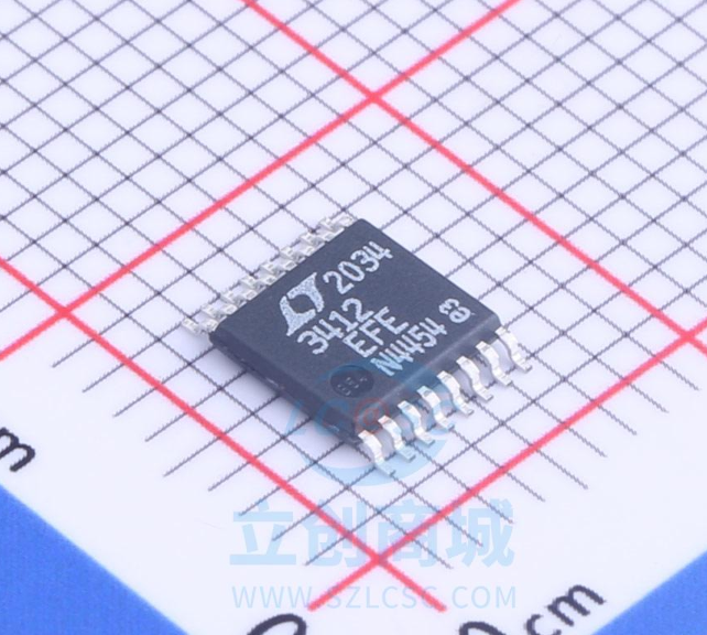 原装 假一赔十 LTC3412EFE#TRPBF LT 3412 TSSOP-16 开关稳压器