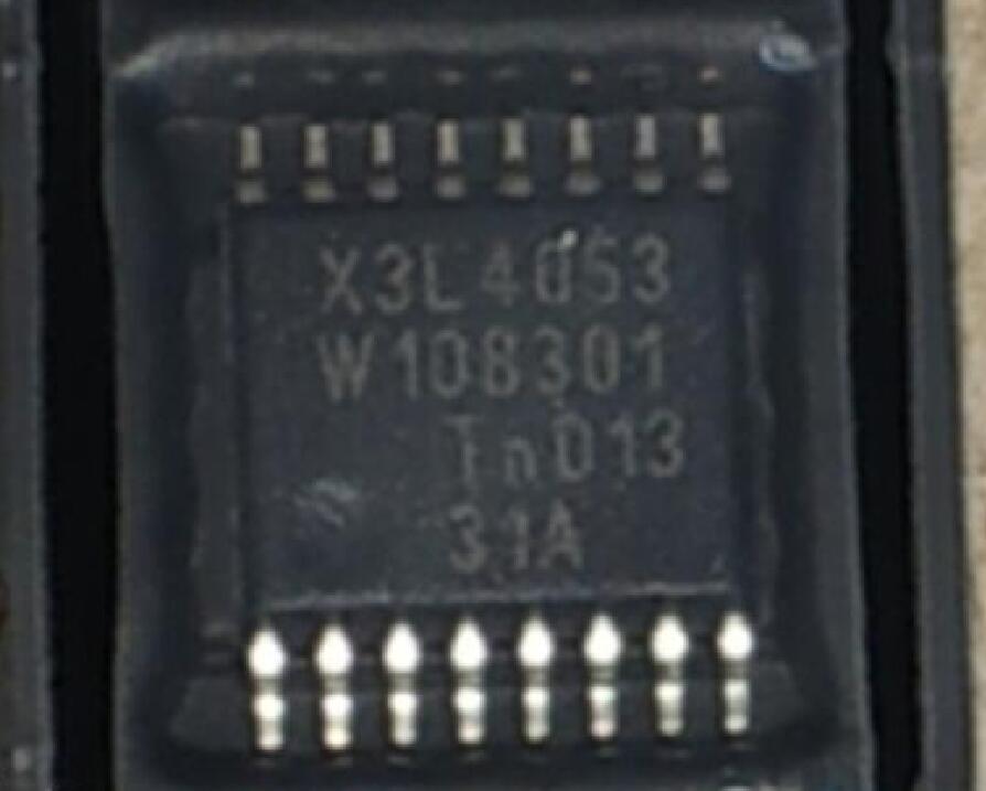 原装 假一赔十 NX3L4053PW X3L4053 TSSOP-16 NXP芯片 确认后再拍