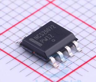 原装 假一赔十NCS20072DR2G SOIC-8 贴片NCS20072 运算放大器芯片