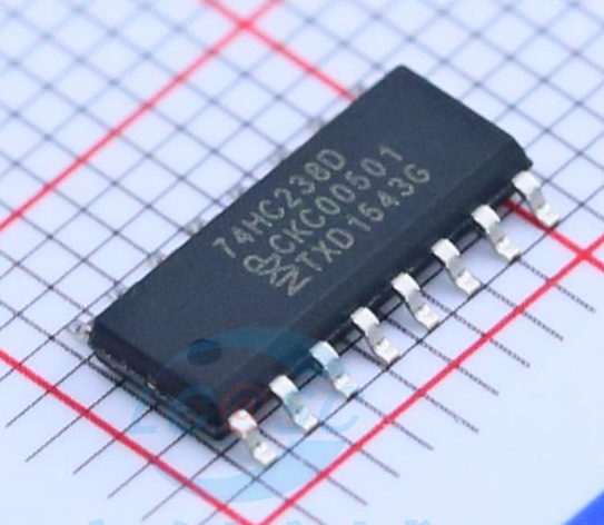 原装 假一赔十 74HC238D 74HC238 HC238 SOP-16 多路译码器芯片IC