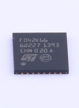 原装 假一赔十 STM32F042K6U6 32F042K6U6 QFN-32 微控制器单片机