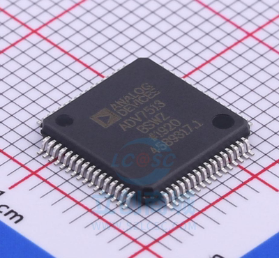 原装 假一赔十 ADV7513BSWZ LQFP-64 ADV7513 视频接口芯片