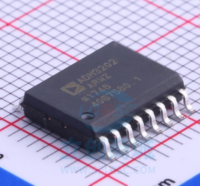 原装 假一赔十 ADM3202ARWZ-REEL7 ADM3202 SOP-16 RS232接口芯片