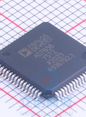 原装 假一赔十 AD7656YSTZ LQFP-64 AD7656 模数转换芯片