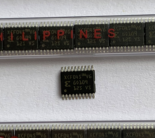 原装 假一赔十 XCF04SVOG20C TSSOP-20 可编程逻辑器件芯片