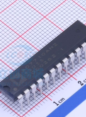 原装 假一赔十 AD7710ANZ AD7710AN PDIP-24 模数转换IC芯片ADC