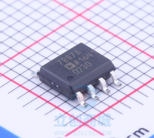 原装 假一赔十 AD7887ARZ AD7887AR AD7887A SOP-8 模数转换芯片