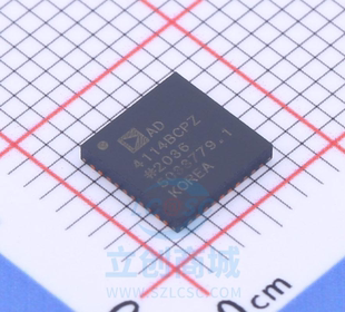 原装 假一赔十 AD4114BCPZ-RL7 LFCSP-40 AD4114 模数转换IC芯片