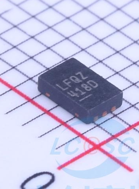 原装 假一赔十 LTC2997IDCB 丝印LFQZ DFN-6 温度传感器芯片IC