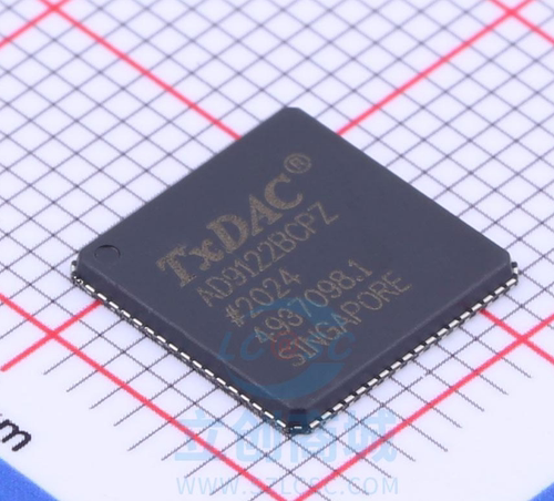 原装 假一赔十 AD9122BCPZRL AD9122BCPZ LFCSP-72 数模转换芯片