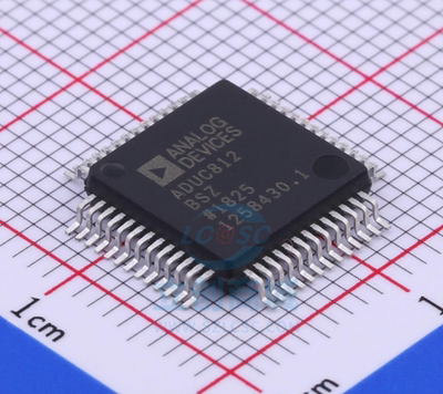 原装 假一赔十 ADUC812BSZ ADUC812 MQFP-52 8位微控制器 MCU芯片