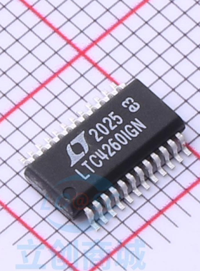 原装 假一赔十 LTC4260IGN SSOP-24  浪涌保护器芯片IC
