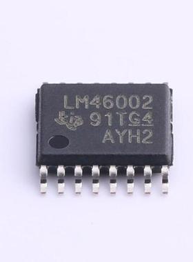 原装 LM46002PWPR LM46002PWP LM46002 HTSSOP-16 开关稳压芯片