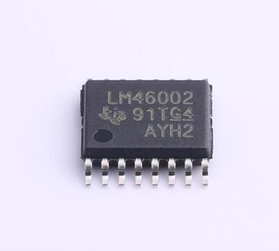 原装 LM46002PWPR LM46002PWP LM46002 HTSSOP-16 开关稳压芯片