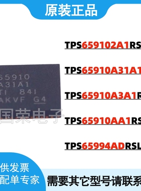 TPS659102A1RSLR 65910A31A1 65910A3A1 65910AA1 65994AD VQFN48