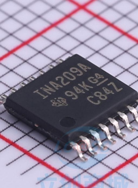 原装 假一赔十 INA209AIPWR INA209AIPW INA209A TSSOP-16 放大器