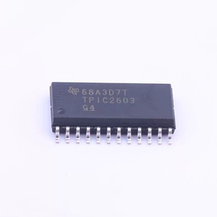 原装 假一赔十 TPIC2603DWR TPIC2603 DW SOP-24 驱动器芯片