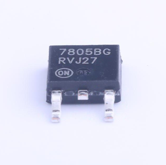 原装 假一赔十 MC7805BDTRKG TO-252 丝印7805BG 线性稳压器芯片