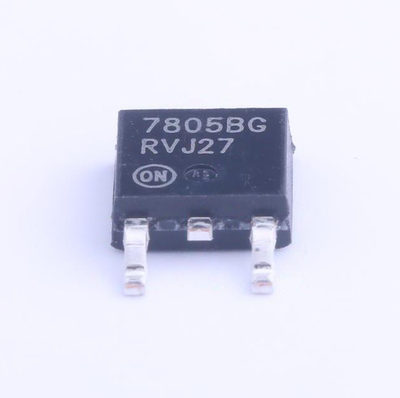 原装 假一赔十 MC7805BDTRKG TO-252 丝印7805BG 线性稳压器芯片