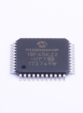 原装 假一赔十 PIC18F45K22T-I/PT PIC18F45K22-I TQFP-44 单片机