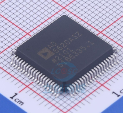 原装 假一赔十 AD6620ASZ QFP-80 AD6620 接口芯片IC