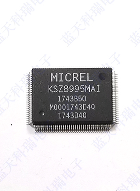 原装 假一赔十 KSZ8995MAI KSZ8995 KSZ8995MA QFP-128以太网芯片