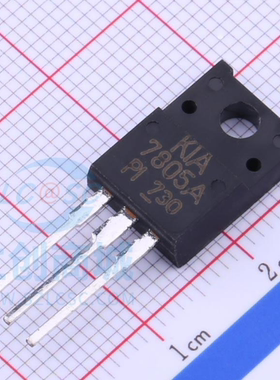 原装 KIA7805A TO-220F KIA7805API-U/PF 5V 三端稳压管 7805A