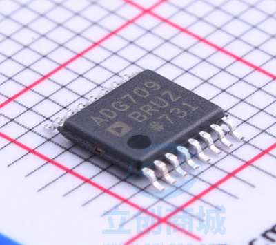 原装 假一赔十 ADG709BRUZ-REEL7 TSSOP-16 ADG709模拟开关芯片IC