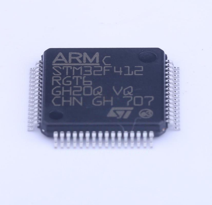 原装 假一赔十 STM32F412RGT6 412RGT6 LQFP-64 微控制器 单片机