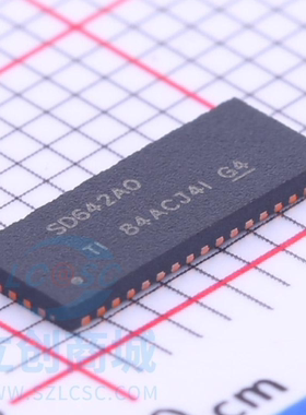 原装 假一赔十 TS3DV642A0RUAR WFQFN-42 丝印SD642AO 复用开关