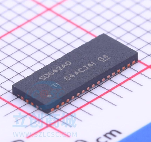 原装 假一赔十 TS3DV642A0RUAR WFQFN-42 丝印SD642AO 复用开关